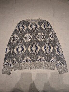 Vintage Tosani men's knit sweater men's M L